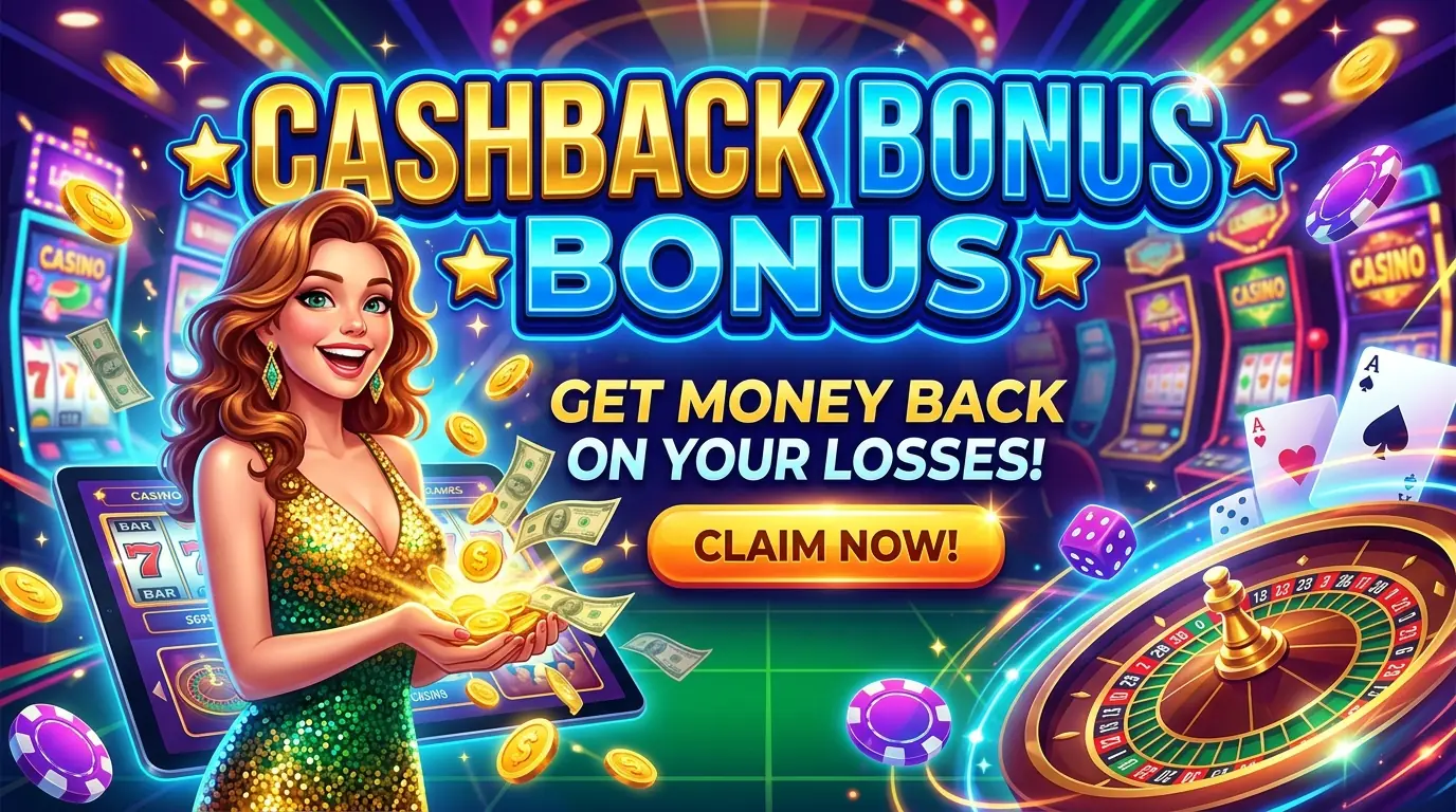 Total casino Cashback Bonus