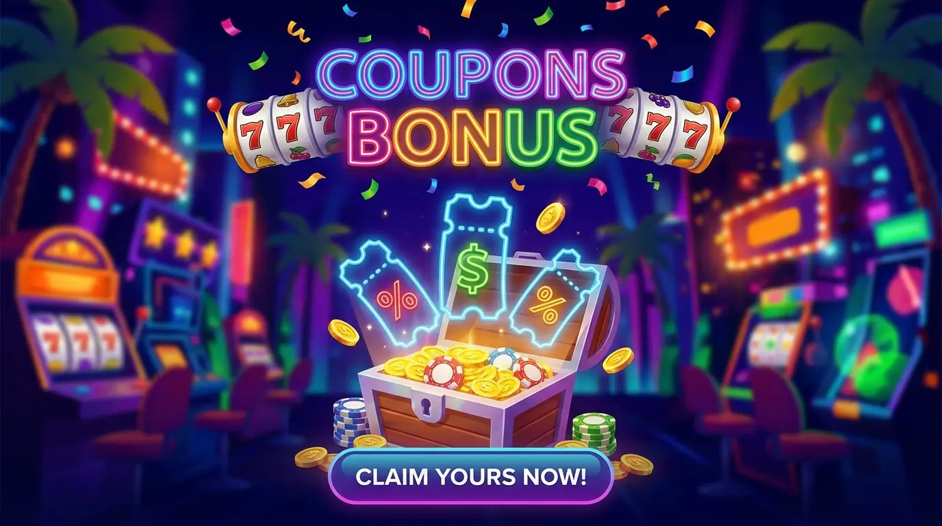 Coupons bei Total casino