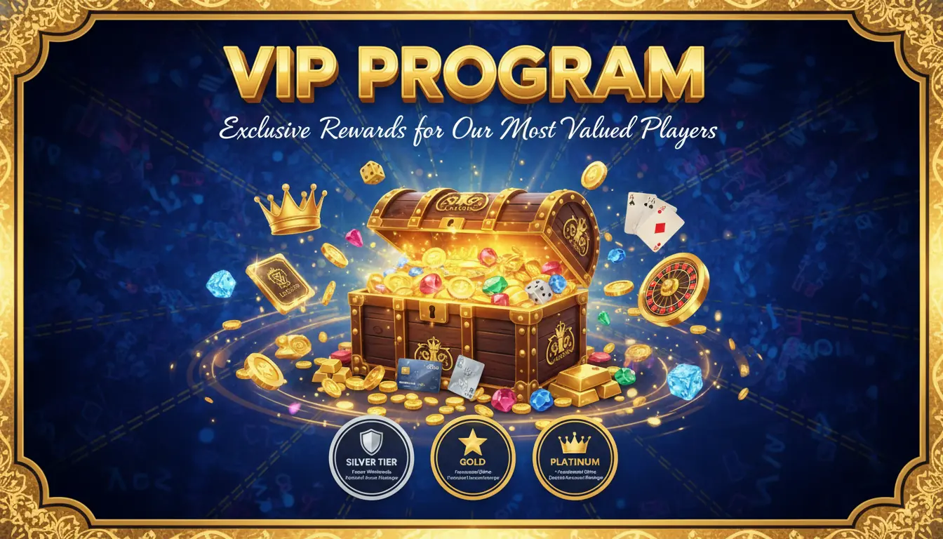 Total casino VIP Programm