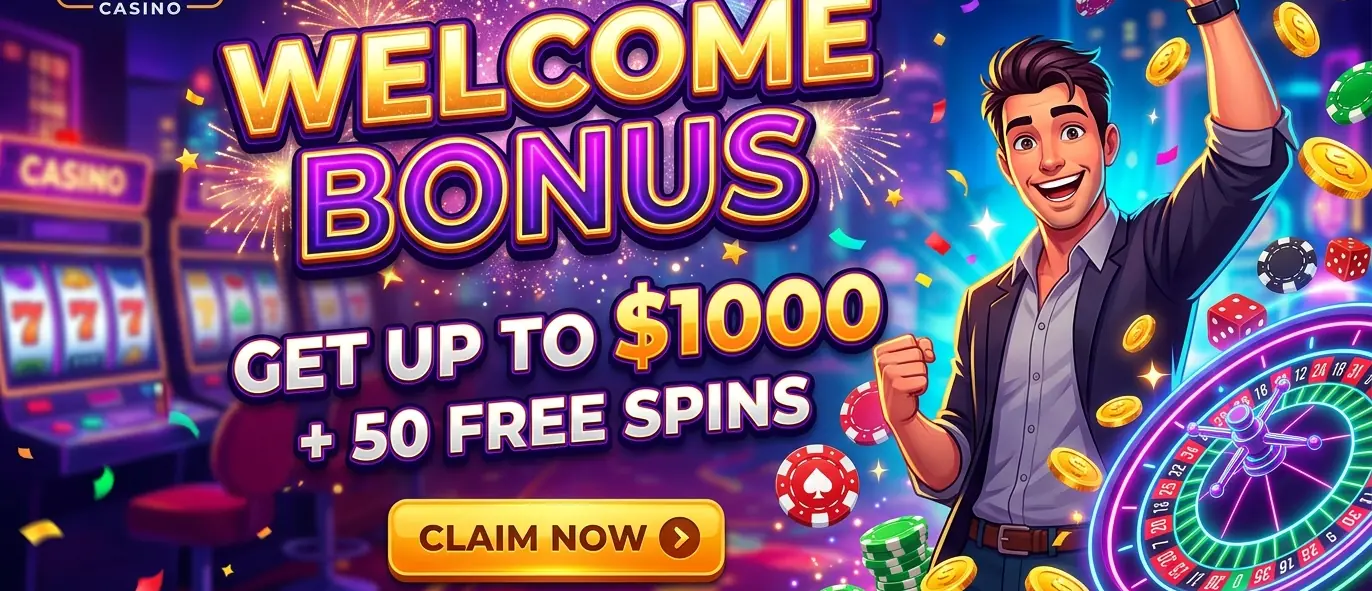 Willkommensbonus bei Total casino