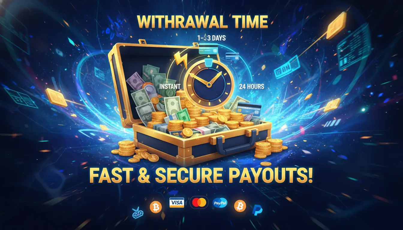 Auszahlungszeit Total casino