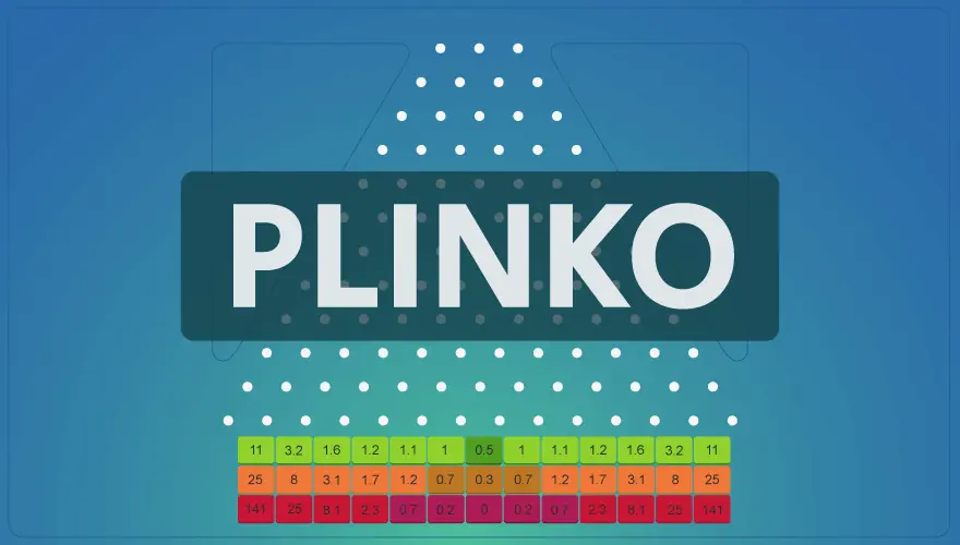 Plinko bei Total casino